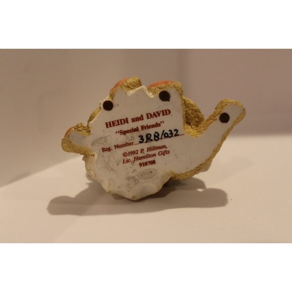 Cherished Teddies - Heidi and David - Special Friends - #910708 - Picture 2 of 5